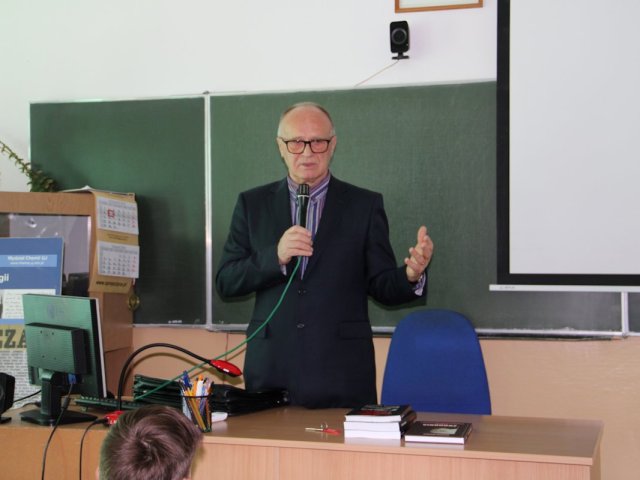 Spotkanie z publicystą i dziennikarzem p. Zbigniewem Branachem
