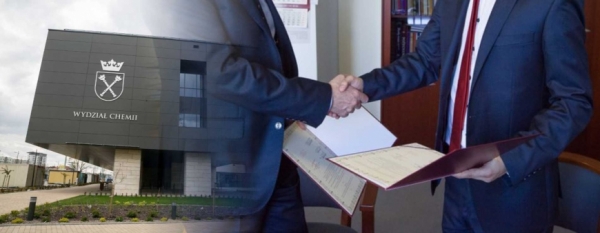 Porozumienie w sprawie współpracy pomiędzy Liceum Ogólnokształcącym im. ks. Piotra Skargi w Sędziszowie Małopolskim a Wydziałem Chemii Uniwersytetu Jagiellońskiego w Krakowie zostało podpisane.