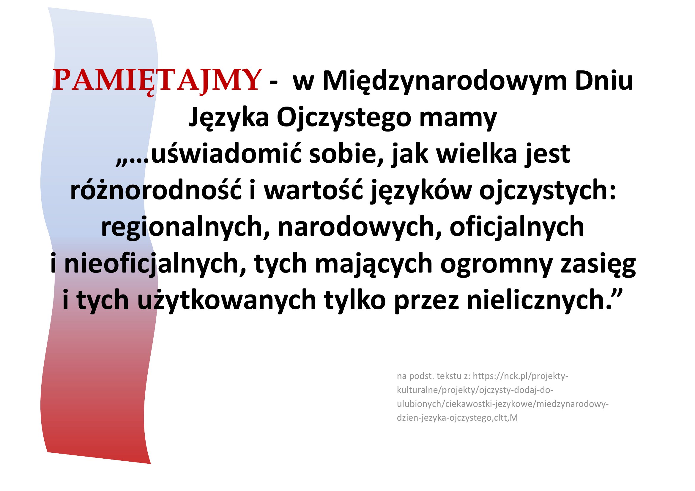 Międzyna. Dz. Jęz.Ojczystego do publ. 6