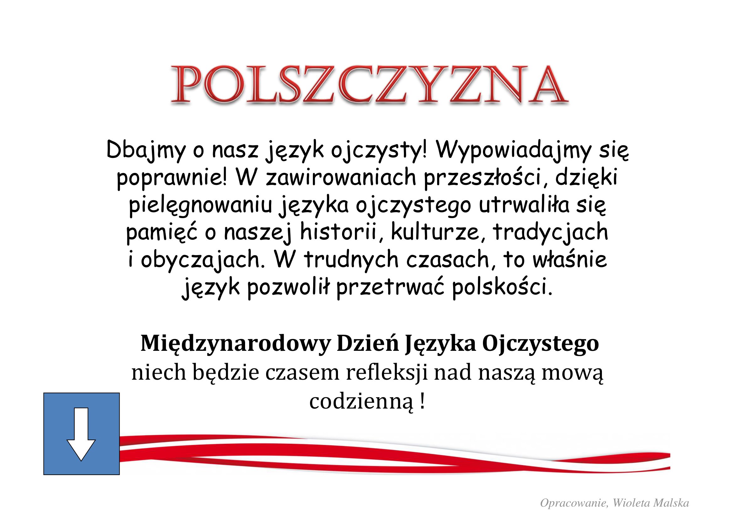 Międzyna. Dz. Jęz.Ojczystego do publ. 7