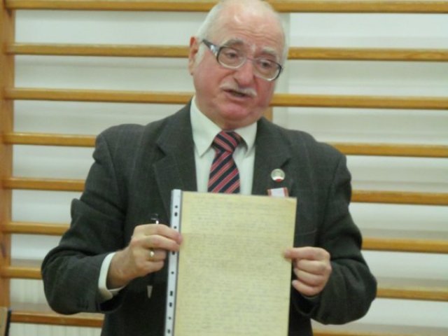 Spotkanie z Panem Stanisławem Alotem