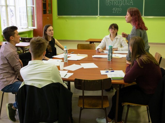 Udział uczniów naszej szkoły w projekcie "Polonia Libre"