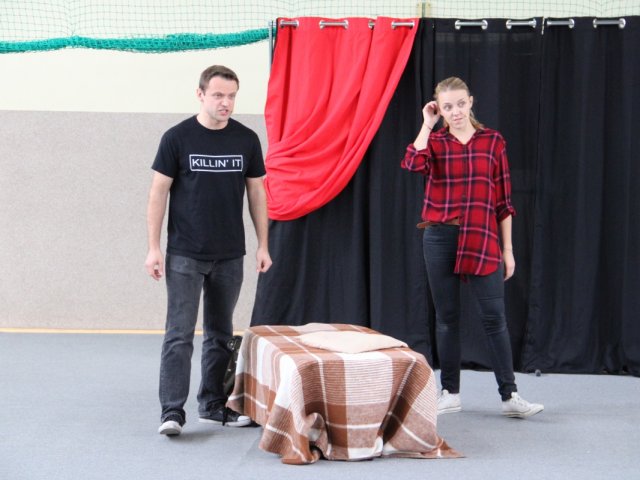 Spektakl w wykonaniu teatru anglojęzycznego