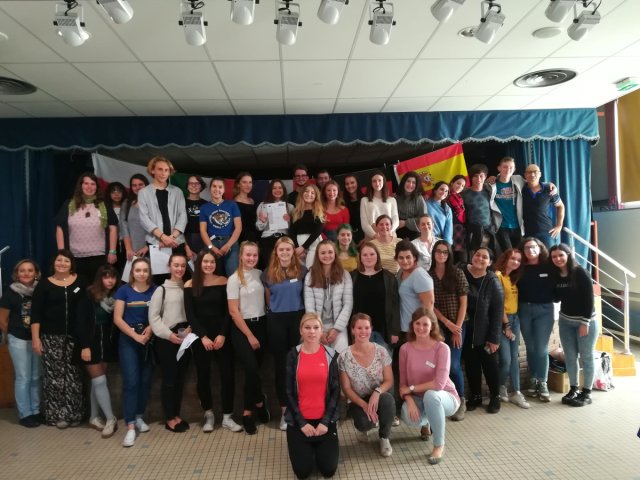 Z wizytą we Francji w ramach projektu Erasmus+