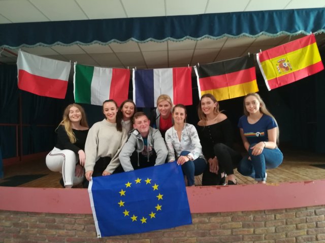 Z wizytą we Francji w ramach projektu Erasmus+