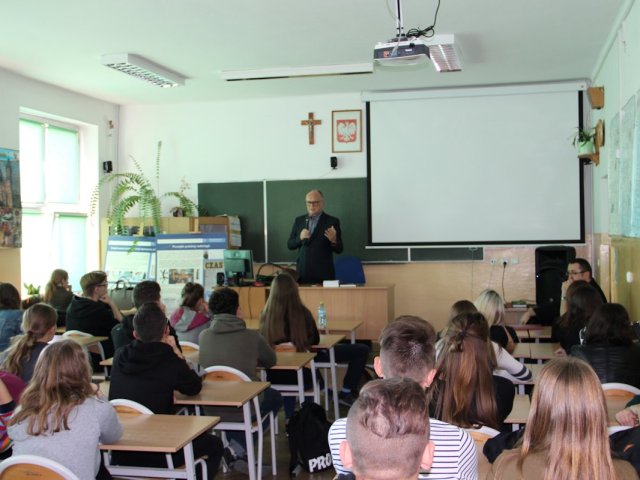 Spotkanie z publicystą i dziennikarzem p. Zbigniewem Branachem