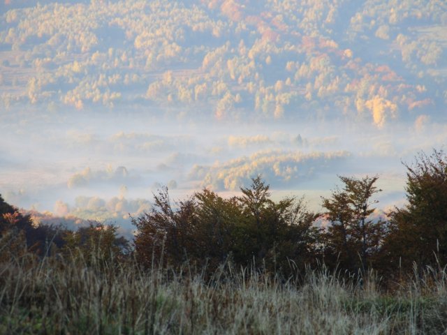 Wycieczka klasy 1d w Bieszczady - październik 2018