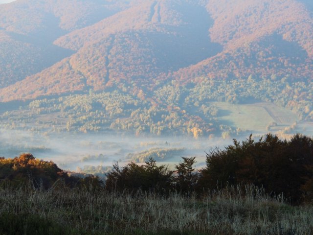 Wycieczka klasy 1d w Bieszczady - październik 2018