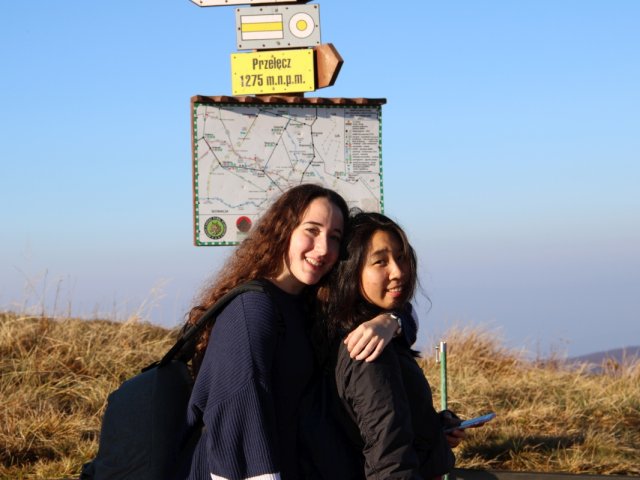 Wycieczka klasy 1d w Bieszczady - październik 2018