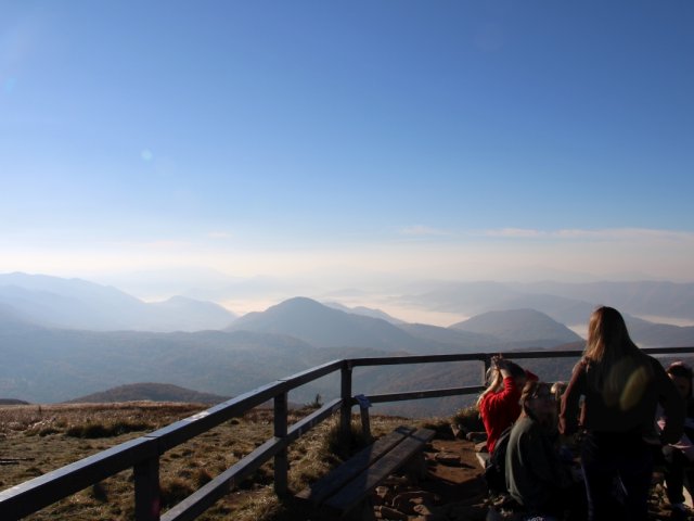 Wycieczka klasy 1d w Bieszczady - październik 2018