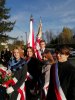 Delegacja naszego liceum na uroczystościach upamiętniających 76 rocznicę Pacyfikacji Checheł 