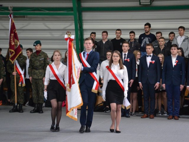 "Wolność jest w nas…" Uroczystość z okazji 101 rocznicy Odzyskania Niepodległości przez Polskę