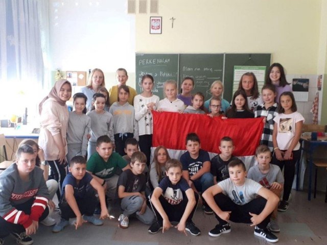 Warsztaty międzynarodowe AFS dla uczniów szkół podstawowych
