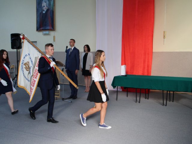 Uroczystość rozpoczęcia roku szkolnego 2019/2020 