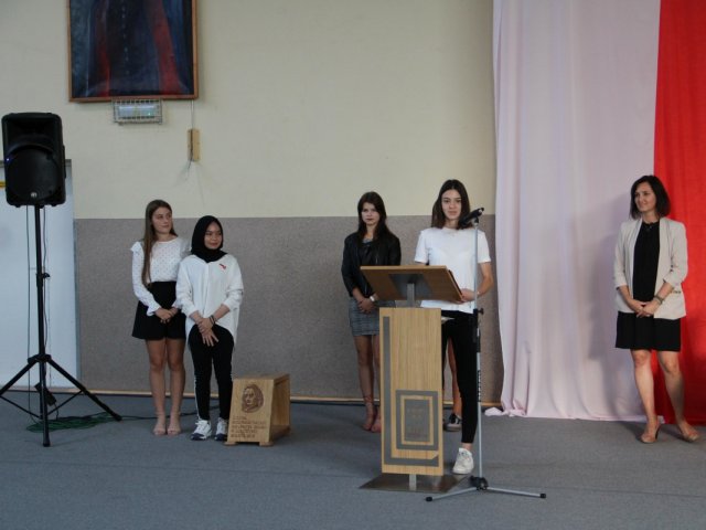Uroczystość rozpoczęcia roku szkolnego 2019/2020 