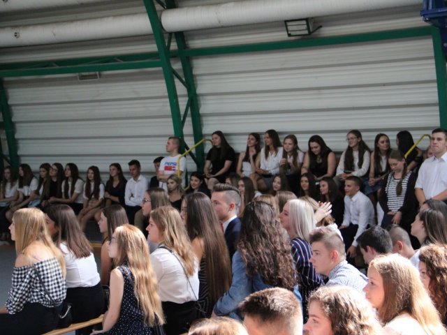 Uroczystość rozpoczęcia roku szkolnego 2019/2020 