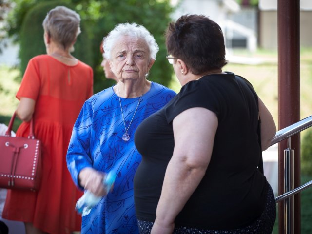 Niezwykłe spotkanie po latach 