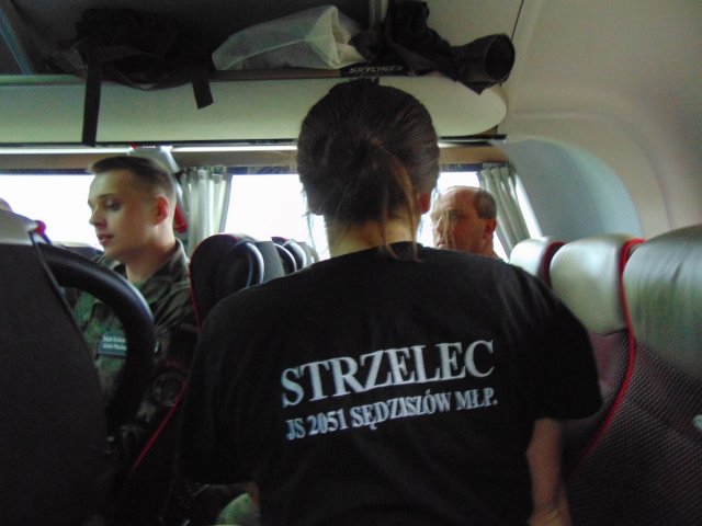 Udział Strzelców w uroczystościach we Włoszech 