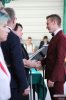 Uroczystość ukończenia szkoły przez klasy trzecie