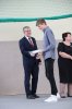 Uroczystość ukończenia szkoły przez klasy trzecie