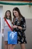 Uroczystość ukończenia szkoły przez klasy trzecie