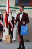 Uroczystość ukończenia szkoły przez klasy trzecie
