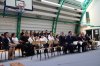 Uroczystość ukończenia szkoły przez klasy trzecie