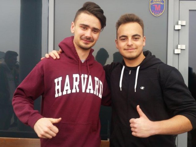Spotkanie Erasmus+ w liceum w Sędziszowie Młp.