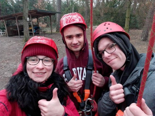 Trening liderów wymian młodzieżowych w Berlinie