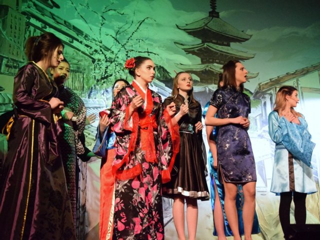 Madame Butterfly w wykonaniu Licealnego Teatru Muzycznego!