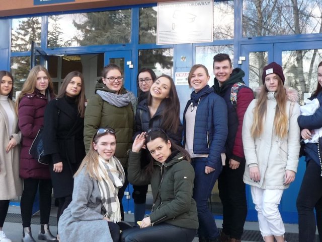 Udział maturzystów w Seminarium „Wybrane problemy chemii”