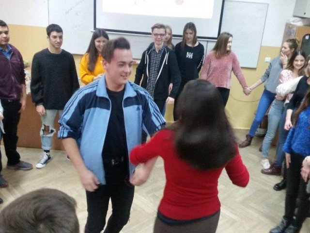 AIESEC' 2019 w liceum w Sędziszowie Młp.