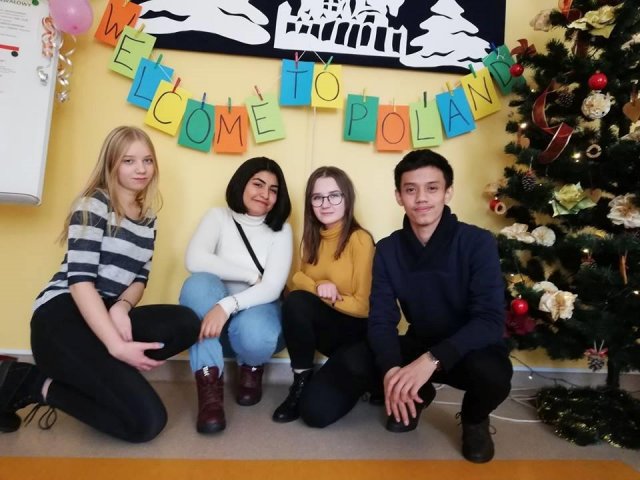AIESEC' 2019 w liceum w Sędziszowie Młp.