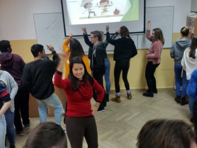 AIESEC' 2019 w liceum w Sędziszowie Młp.