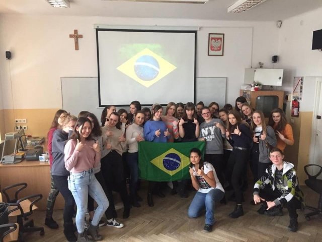 AIESEC' 2019 w liceum w Sędziszowie Młp.