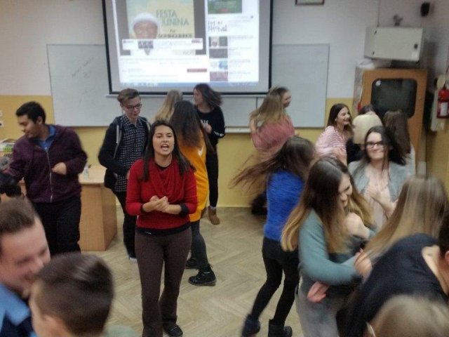 AIESEC' 2019 w liceum w Sędziszowie Młp.