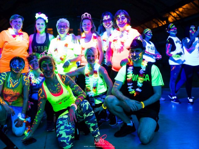 Positive Fluo Maraton Zumba w naszym LO