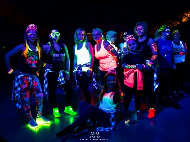 Positive Fluo Maraton Zumba w naszym LO