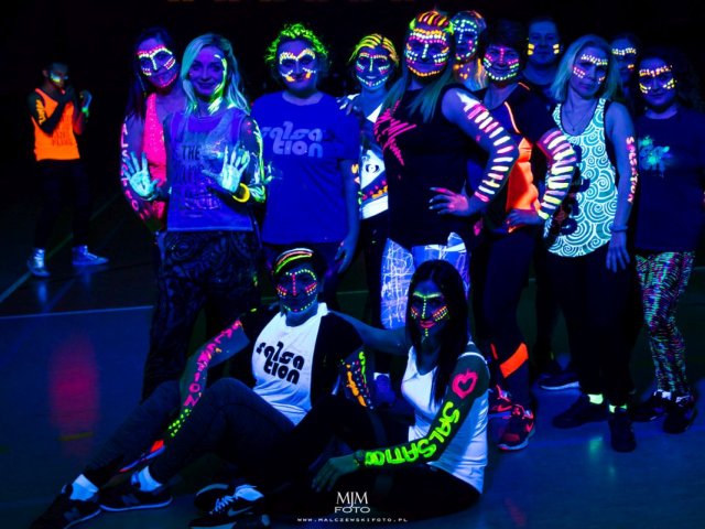 Positive Fluo Maraton Zumba w naszym LO