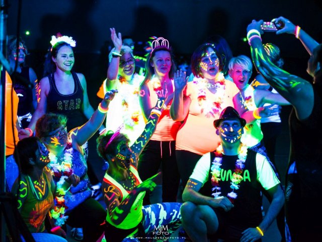 Positive Fluo Maraton Zumba w naszym LO