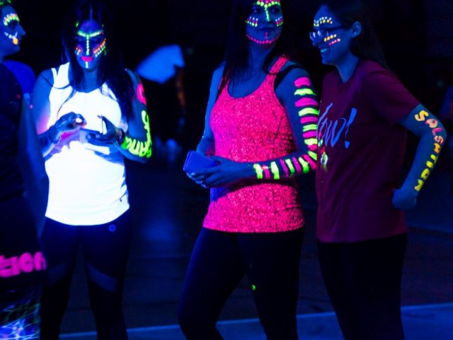 Positive Fluo Maraton Zumba w naszym LO