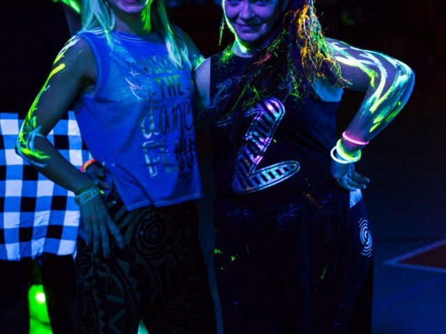 Positive Fluo Maraton Zumba w naszym LO