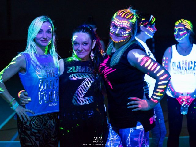 Positive Fluo Maraton Zumba w naszym LO