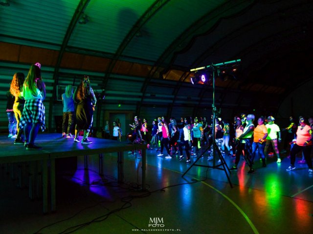 Positive Fluo Maraton Zumba w naszym LO