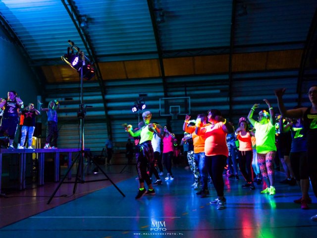 Positive Fluo Maraton Zumba w naszym LO