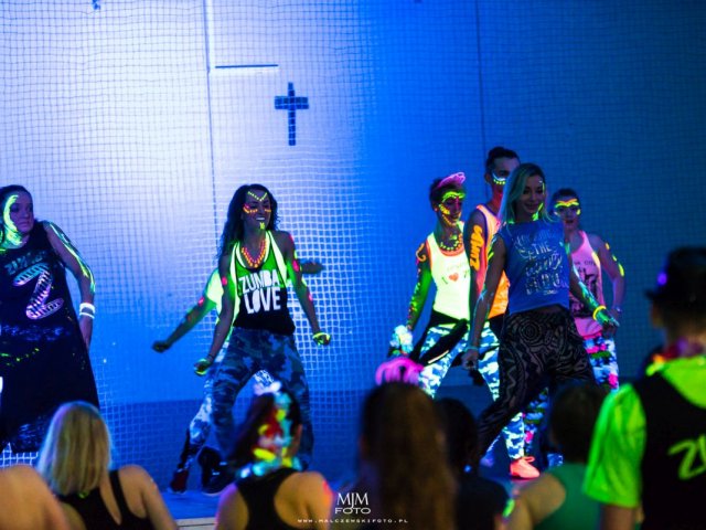 Positive Fluo Maraton Zumba w naszym LO