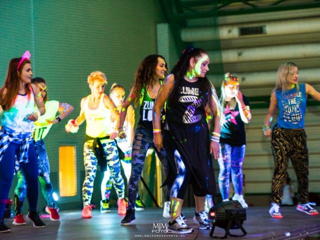 Positive Fluo Maraton Zumba w naszym LO
