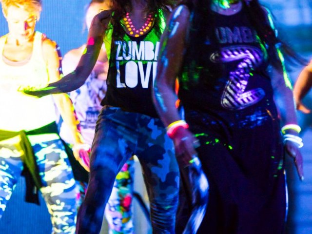 Positive Fluo Maraton Zumba w naszym LO