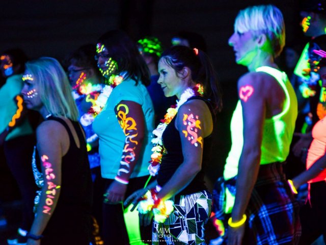 Positive Fluo Maraton Zumba w naszym LO