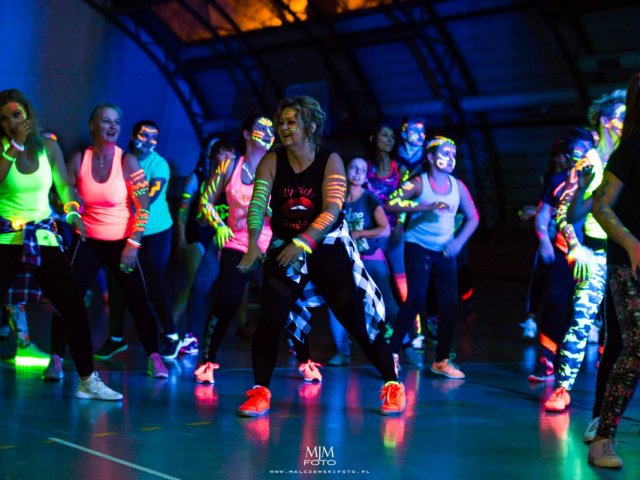 Positive Fluo Maraton Zumba w naszym LO